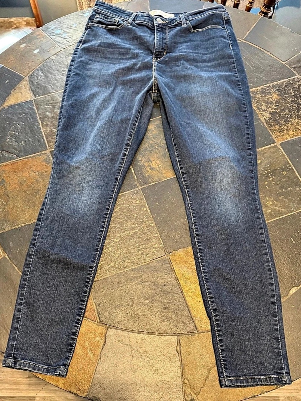 Signature by Levi Strauss & Co. Totally Shaping High Rise Skinny. High Rise